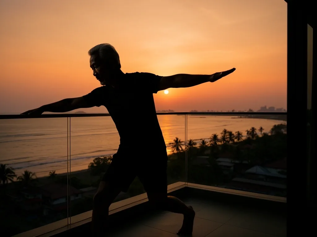 Active living in Balikpapan