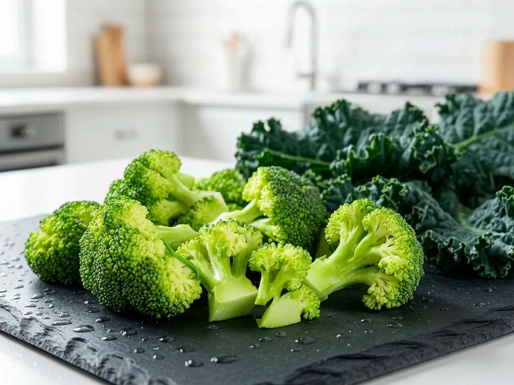 Cruciferous greens